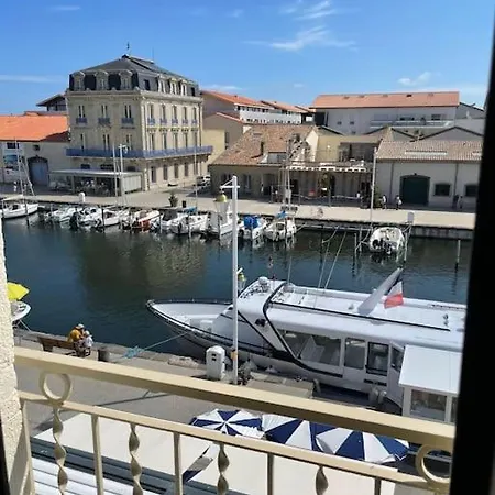 La Maison Du Port Marsa Marseillan (Herault)
