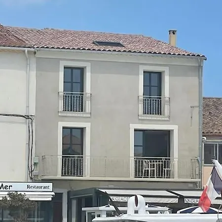 Apartmán La Maison Du Port Marsa Marseillan (Herault)