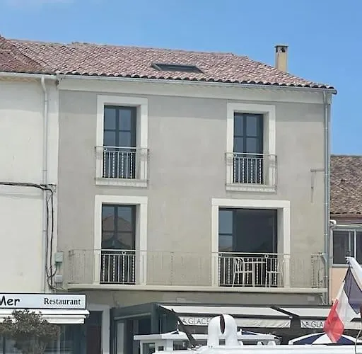公寓 La Maison Du Port Marsa 马瑟伊兰
